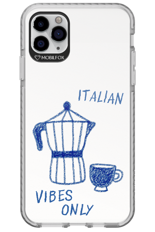 Caffee Blue - Apple iPhone 11 Pro Max