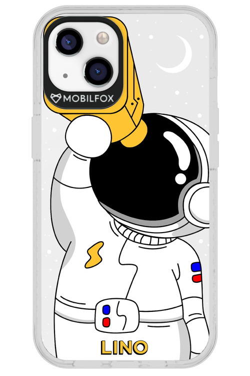 Astro Lino Transparent - Apple iPhone 13