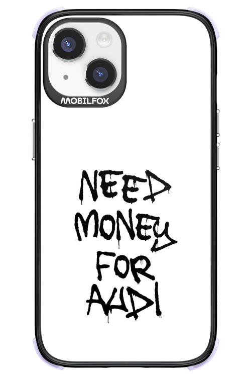 Need Money For Audi Black - Apple iPhone 14