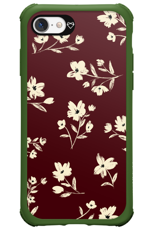 Bloom of Burgundy - Apple iPhone 7