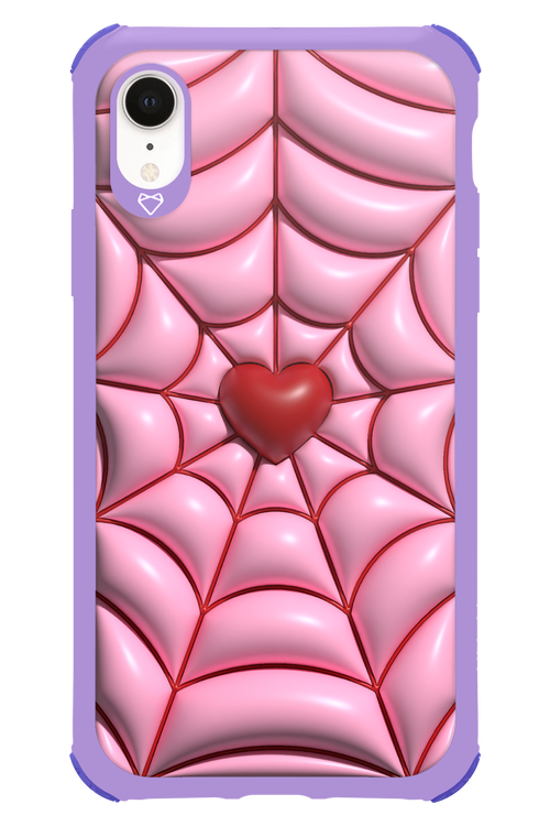 Spider Heart - Apple iPhone XR