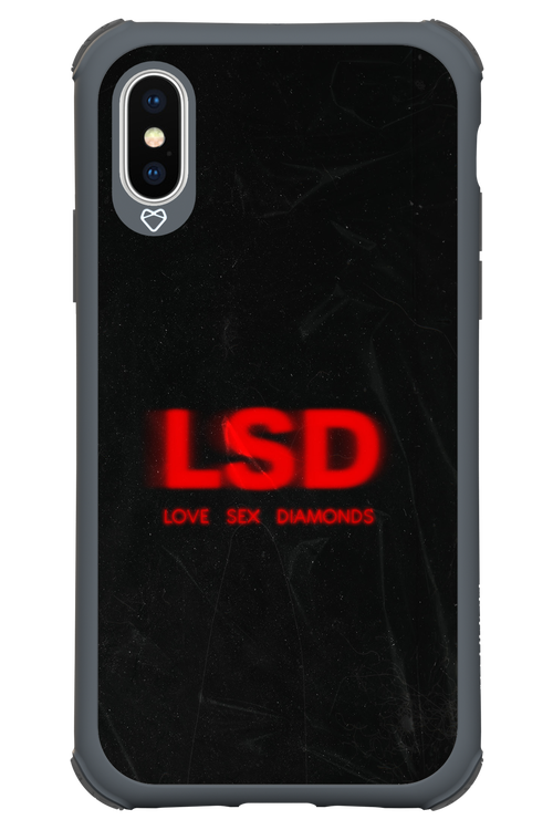 LSD - Apple iPhone X