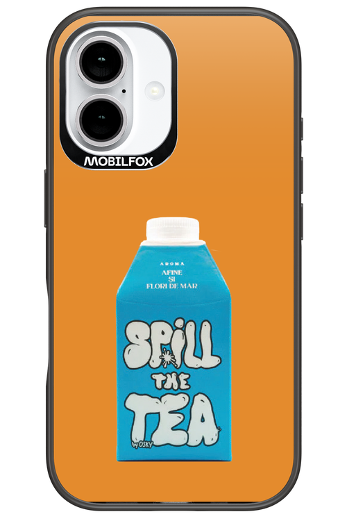 Blue Splash - Apple iPhone 16