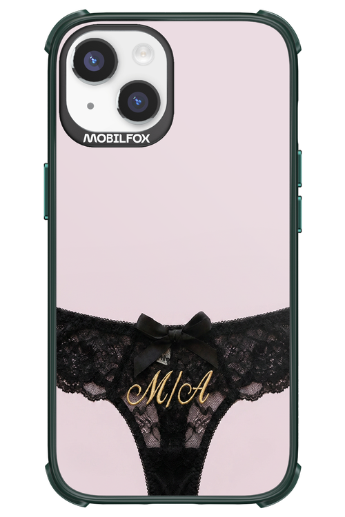 Black Panties 2.0 - Apple iPhone 14