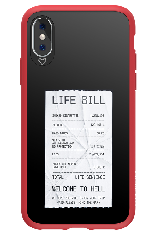 bill 2.0 - Apple iPhone XS