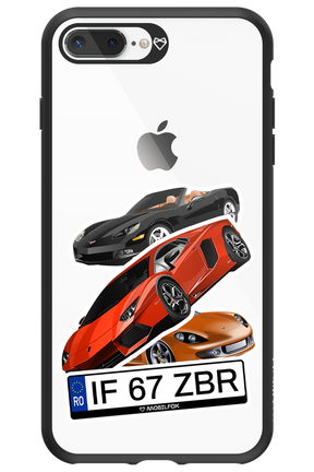 Car Sticker 2.0 - Apple iPhone 8 Plus