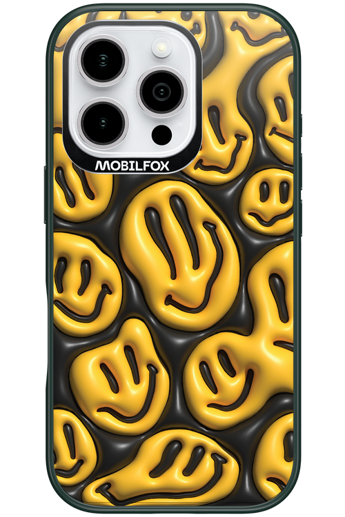Acid Smiley - Apple iPhone 16 Pro