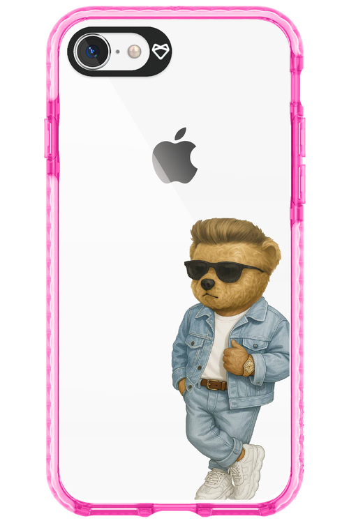 Gamibear (Transparent) - Apple iPhone 8