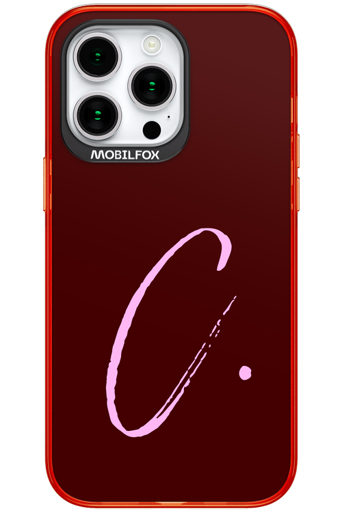 (Dark Blush) C 2.0 - Apple iPhone 15 Pro Max