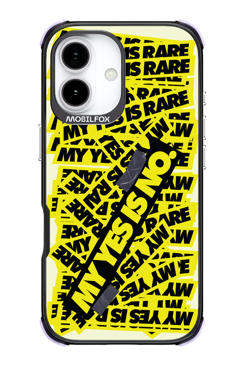 My yes is no 2.0 - Apple iPhone 17