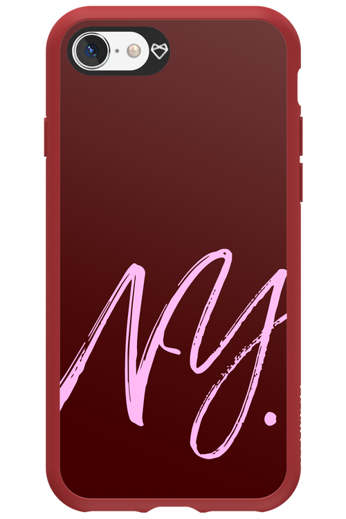 (Dark Blush) NY 2.0 - Apple iPhone 8