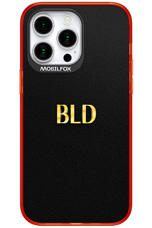 BLD GOLD LOGO - Apple iPhone 15 Pro Max