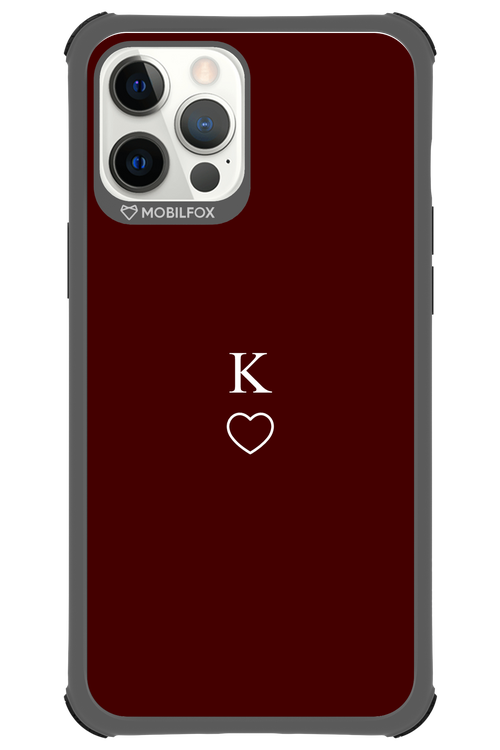 K Burgundia 2.0 - Apple iPhone 12 Pro Max