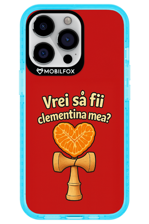 Vrei Sa Fil Clementina Mea - Apple iPhone 13 Pro