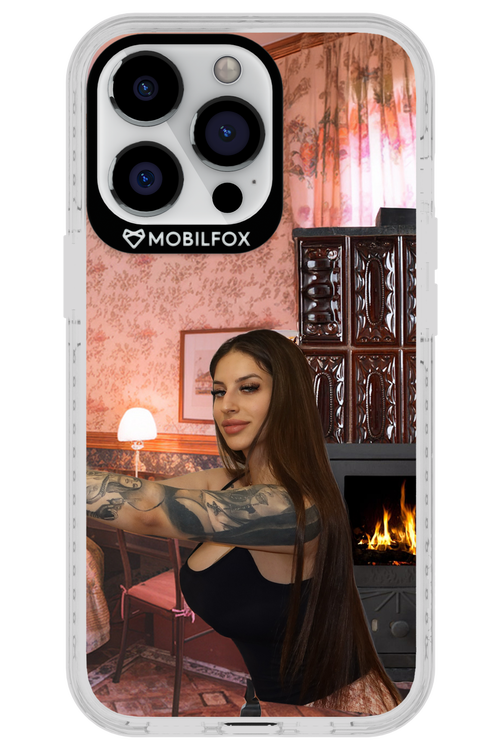 Tattooed Flame - Apple iPhone 13 Pro