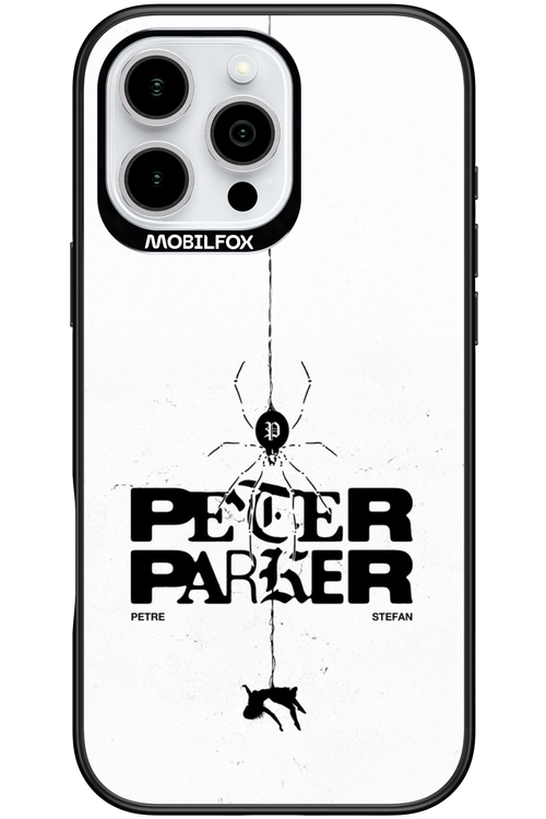 Peter Parker Cover 2.0 - Apple iPhone 16 Pro Max
