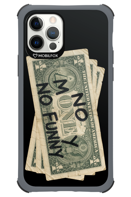 No Money No Funny 2.0 - Apple iPhone 12 Pro