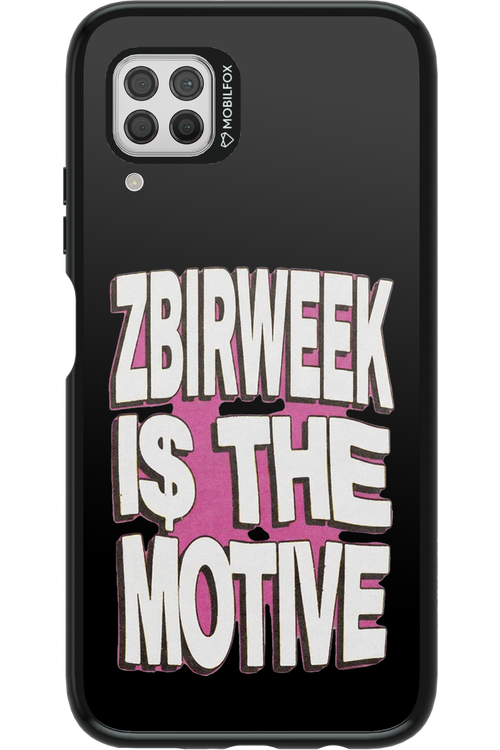 Motive (black) 2.0 - Huawei P40 Lite