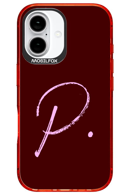 (Dark Blush) P 2.0 - Apple iPhone 16