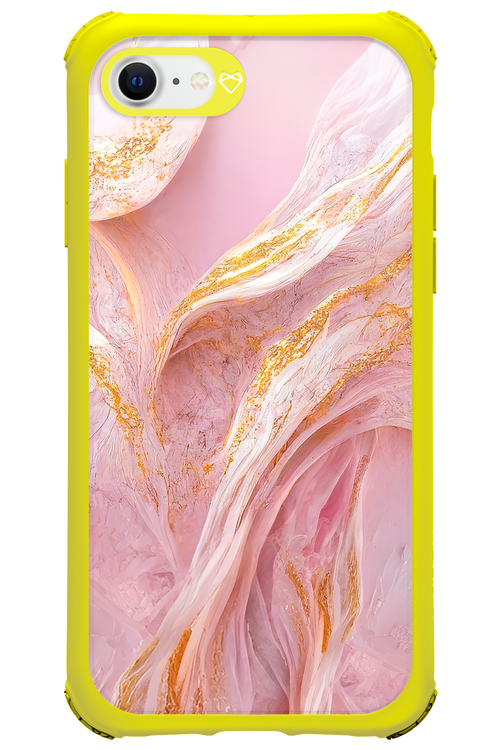 Rosequartz Silk - Apple iPhone SE 2022