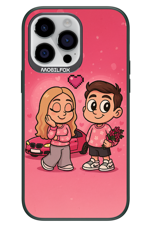 Pink Amour 2.0 - Apple iPhone 14 Pro Max