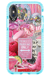 PINK PRINCESS - Apple iPhone X