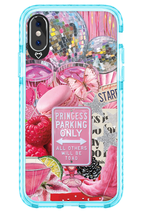 PINK PRINCESS - Apple iPhone X