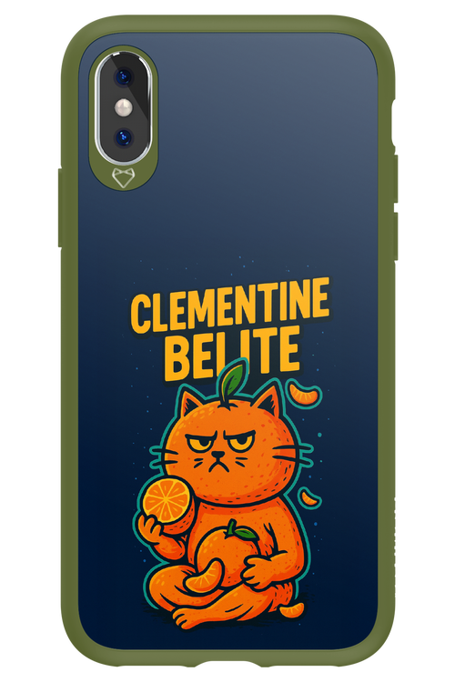 Clementine Belite Cat 2.0 - Apple iPhone XS