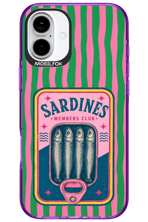 SARDINES 2.0 - Apple iPhone 16 Plus