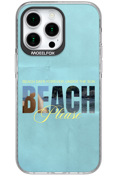 Beach Pls - Apple iPhone 15 Pro Max