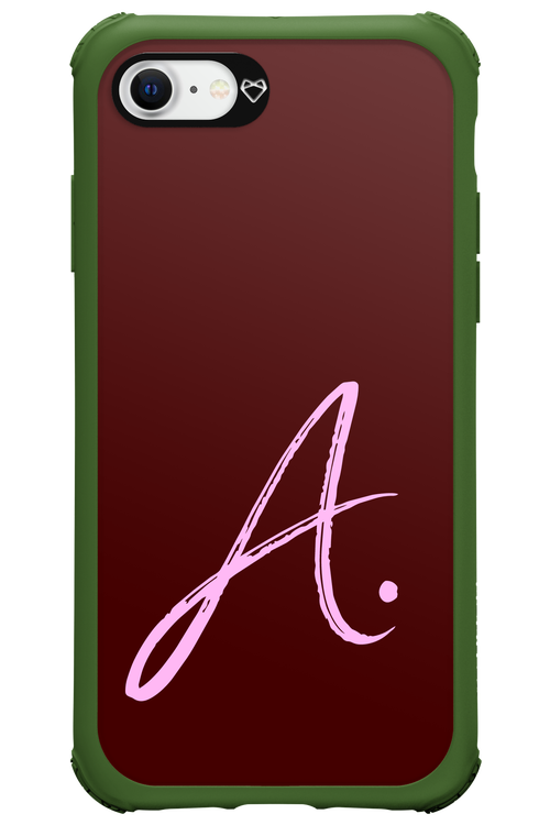 (Dark Blush) A 2.0 - Apple iPhone 8
