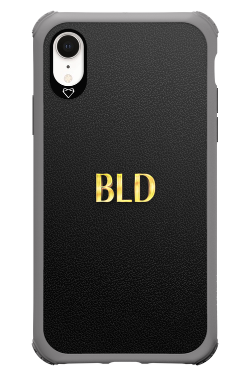BLD GOLD LOGO - Apple iPhone XR