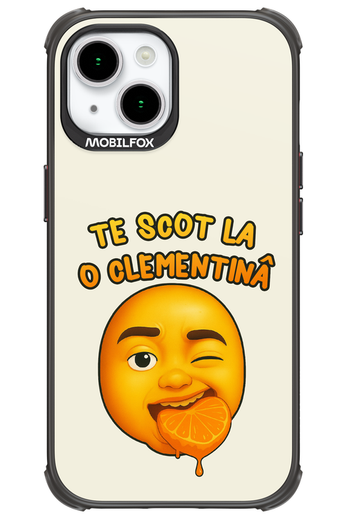 Te Scot La O Clementina 2.0 - Apple iPhone 15