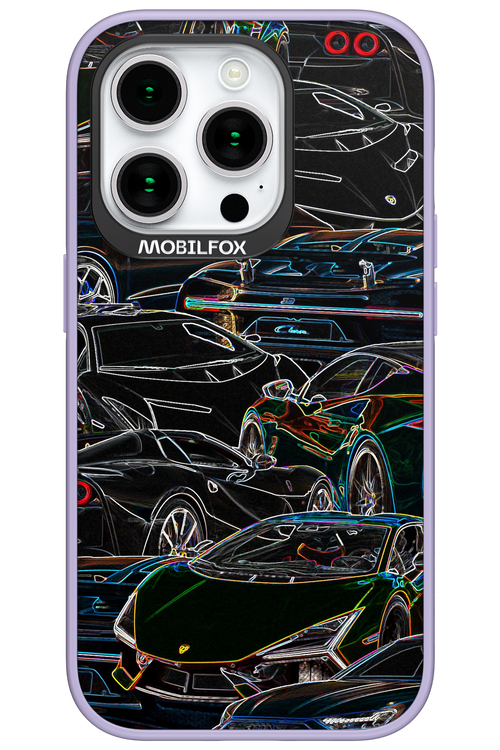 Car Montage Effect - Apple iPhone 15 Pro
