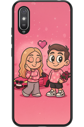 Pink Amour - Xiaomi Redmi 9A