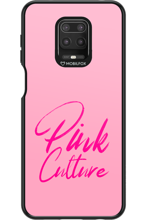 Pink Culture Pink - Xiaomi Redmi Note 9 Pro