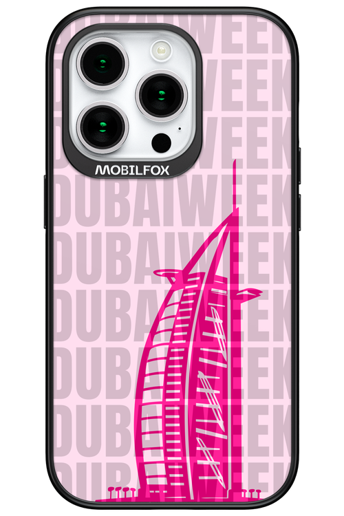 Dubaiweek Burj Al Arab Deluxe 2.0 - Apple iPhone 15 Pro