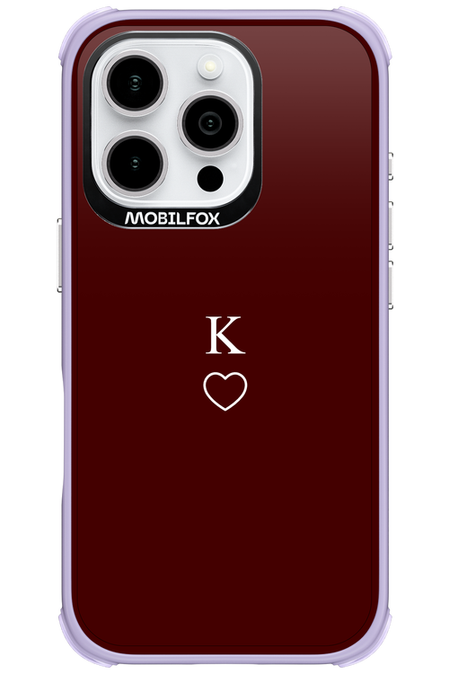 K Burgundia 2.0 - Apple iPhone 16 Pro