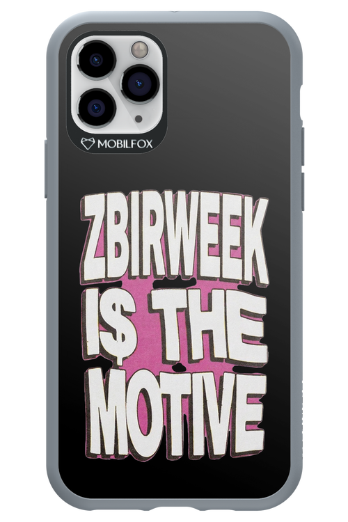 Motive (black) 2.0 - Apple iPhone 11 Pro