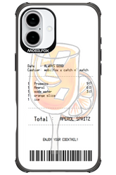 aperol spritz cocktail - Apple iPhone 16 Plus