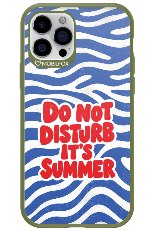 DO NOT DISTURB ITS SUMMER 2.0 - Apple iPhone 12 Pro
