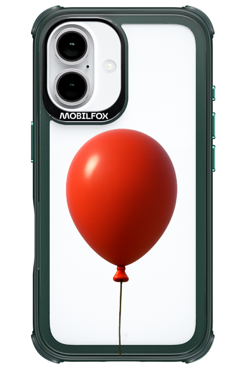 Red Balloon - Apple iPhone 16