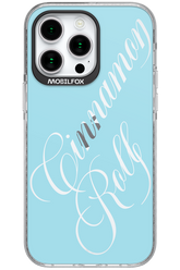 Baby Blue Danger - Apple iPhone 15 Pro Max