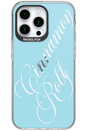 Baby Blue Danger - Apple iPhone 15 Pro Max