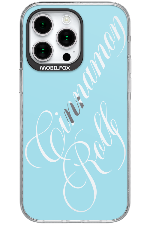 Baby Blue Danger - Apple iPhone 15 Pro Max