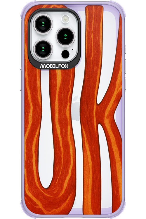 O K (Transparent) - Apple iPhone 15 Pro Max