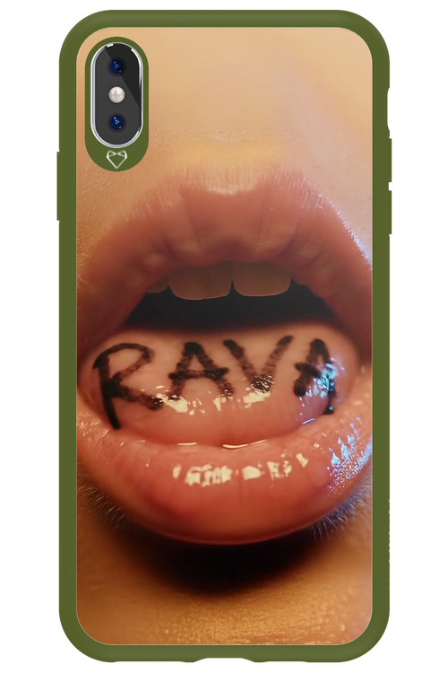 Rava Kiss 2.0 - Apple iPhone XS Max