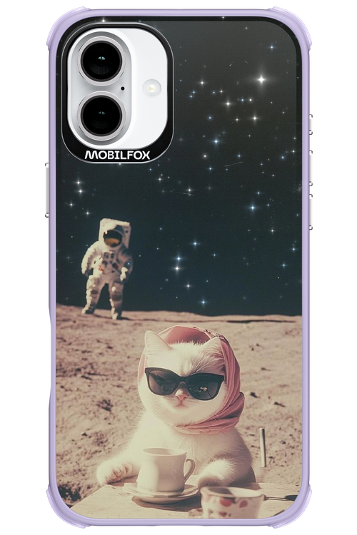 Moon cat - Apple iPhone 16 Plus