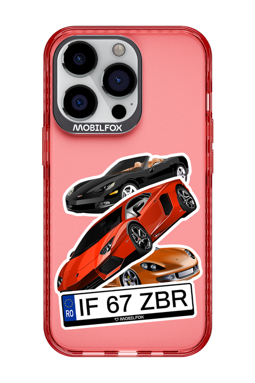 Car Sticker 2.0 - Apple iPhone 13 Pro