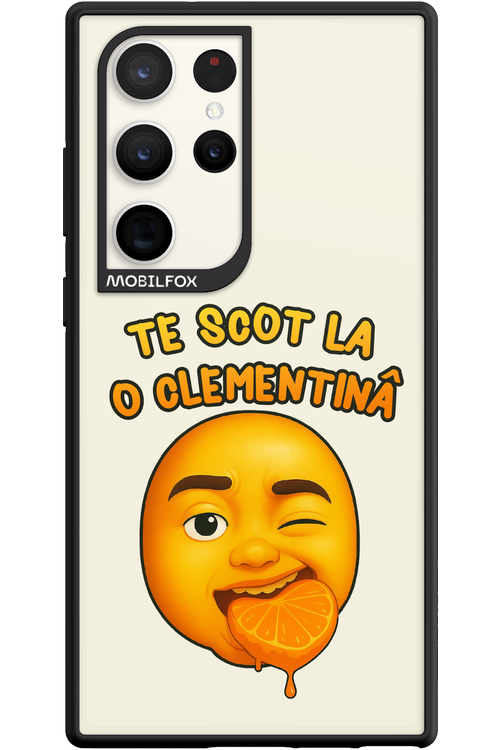 Te Scot La O Clementina 2.0 - Samsung Galaxy S23 Ultra